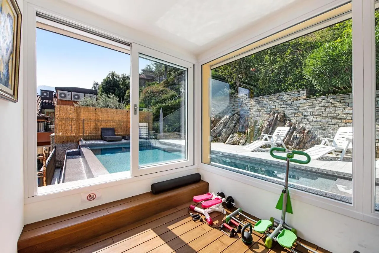 Villa Colonno Penthouse Italien
